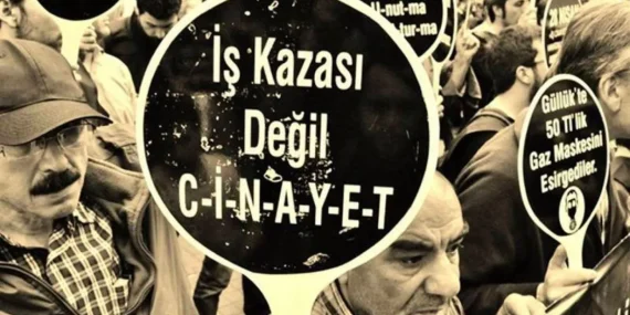 En Fazla İş Cinayetinin Yaşandığı Yıl 2025 Oldu; Her 4 Saatte 1 İşçi Öldü