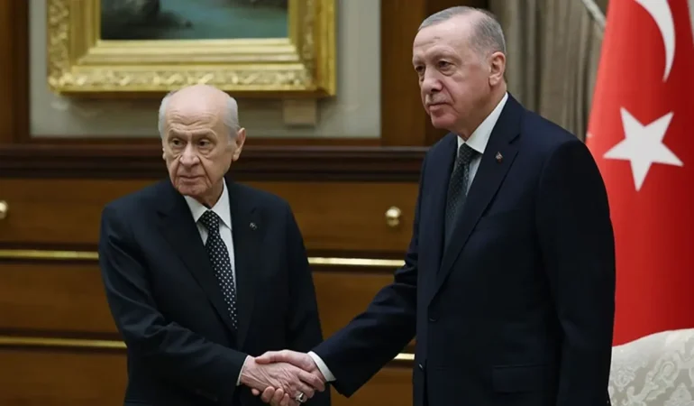 İşte Erdoğan – Bahçeli Zirvesinde Konuşulanlar