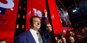 özgür özel ve imamoğlu