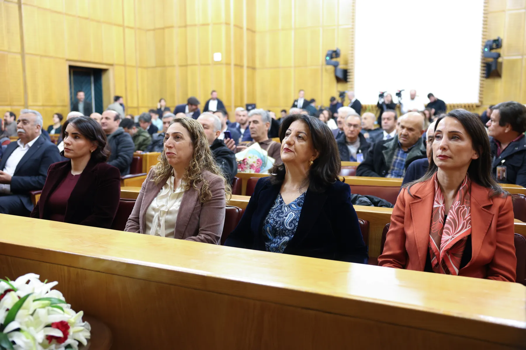 Tülay Hatimoğulları: Umut Hakkı Öcalan Dahil Tüm Siyasi Tutuklulara Tanınmalı