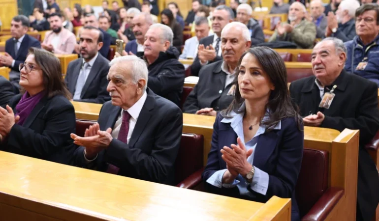 Ahmet Türk’ten Çarpıcı Süreç Açıklaması: Güvensizlik Oluştu