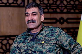 Suriye Demokratik Güçleri (SDG) Genel Komutanlık Üyesi Sipan Hemo