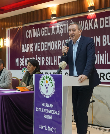 Bakırhan: “Ankara Artık Kürtlere Parmak Sallamaktan Vazgeçsin”