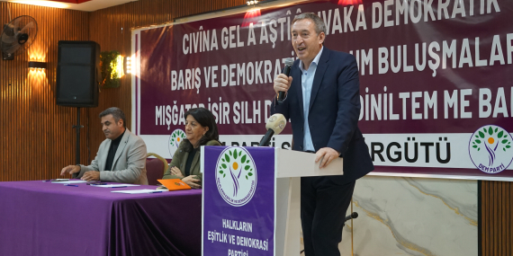 Bakırhan: “Ankara Artık Kürtlere Parmak Sallamaktan Vazgeçsin”