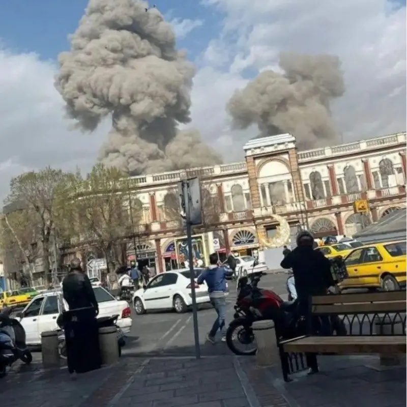 Son Dakika! ABD ve İsrail İran'a Saldırı Başlattı