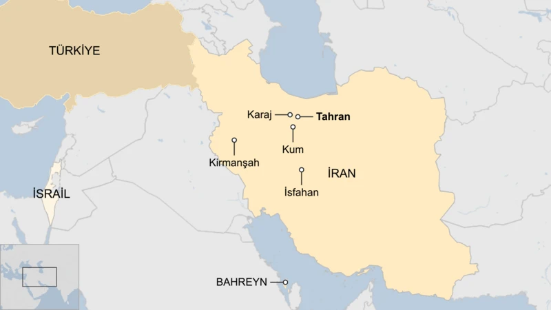 Son Dakika! ABD ve İsrail İran'a Saldırı Başlattı