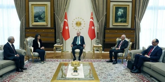 Erdoğan ile Görüşen İmralı Heyetinden Açıklama