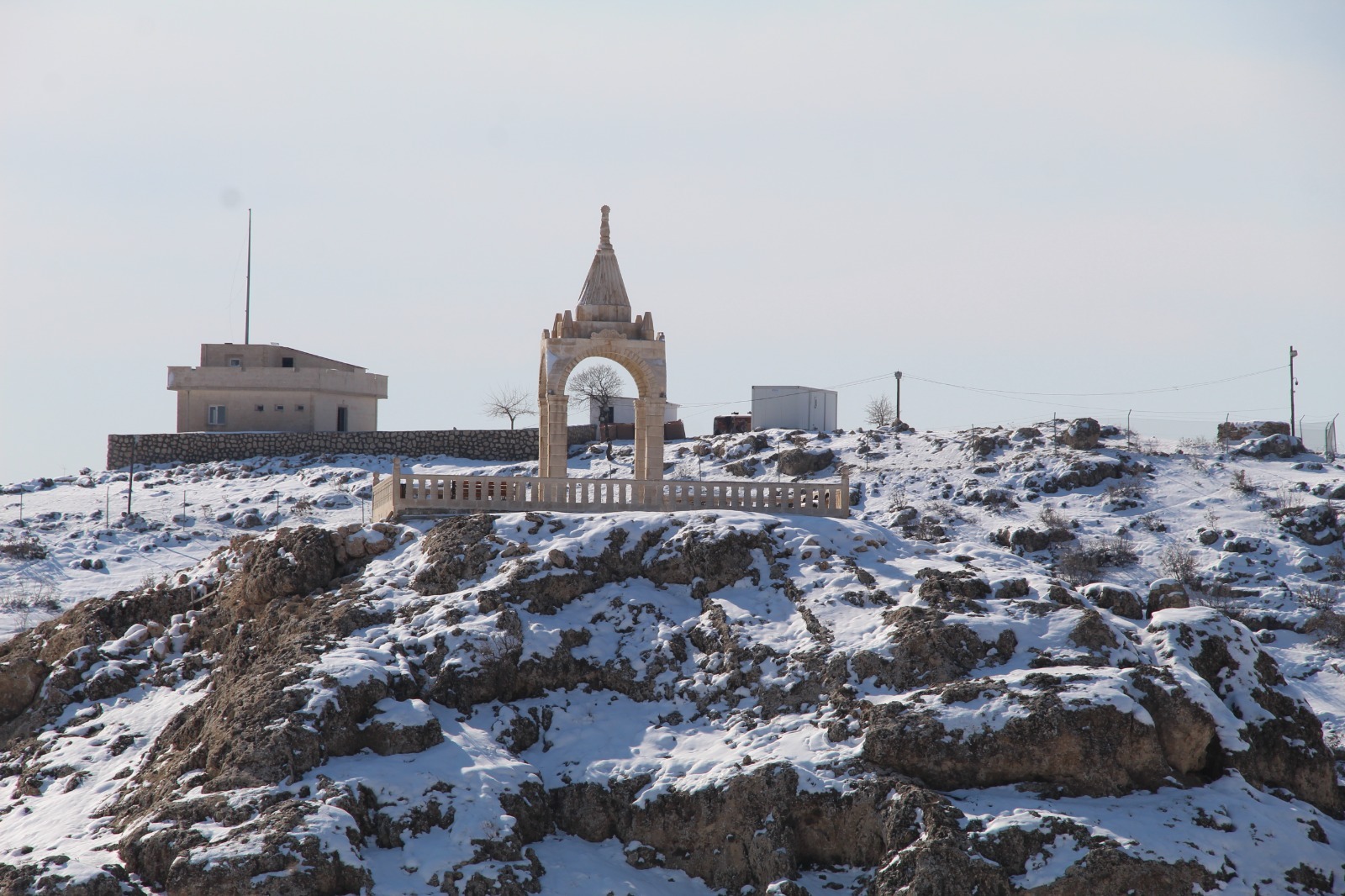 Şırnak'ta Ezidilerin Dönüşüyle Mağara Köyü Kış Turizmine Açıldı 1 Şırnak'ta Ezidilerin Dönüşüyle Mağara Köyü Kış Turizmine Açıldı