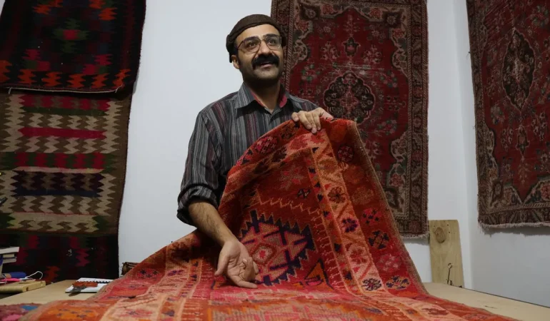 İplikten Hafızaya: Kürt Kilimleri ve Kültürel Kimliğin Sessiz Arşivi