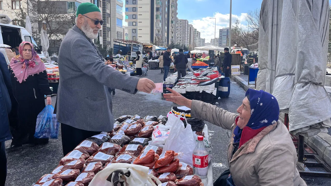 60 Yaşında, Tek Başına: Diyarbakır Pazarlarında Bir Kadın Emeği
