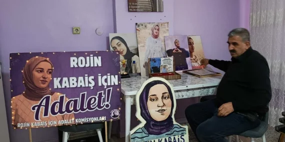 Rojin Kabaiş’in Babasından Adalet Bakanı Gürlek’e Çağrı