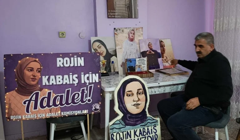 Rojin Kabaiş’in Babasından Adalet Bakanı Gürlek’e Çağrı