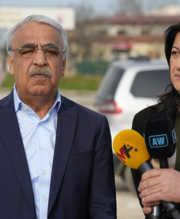 pervin buldan - mithat sancar
