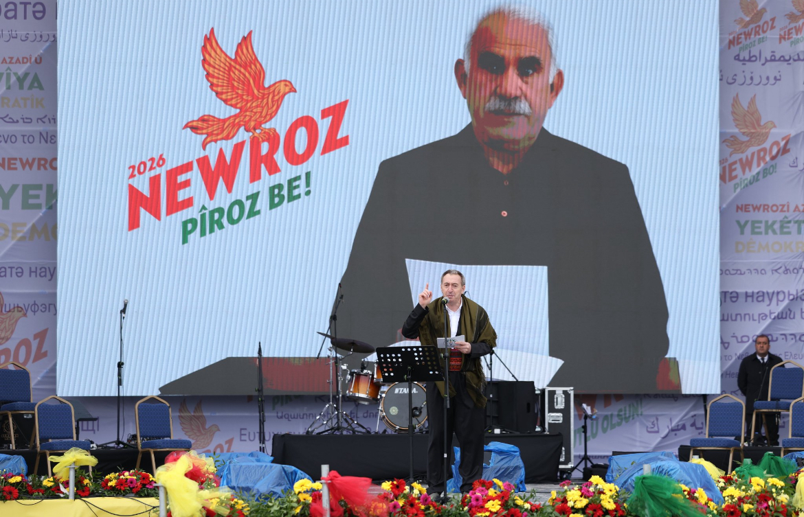 Diyarbakır’da Newroz Kutlandı: “Kürt Meselesini Çözen Bir Türkiye Bölgede Güçlü Bir Aktör Olur”