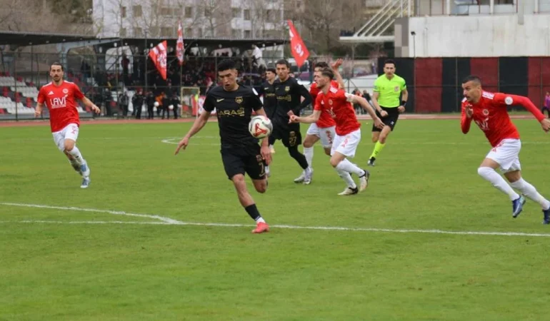 Batman Petrolspor Şampiyonluğa Koşuyor