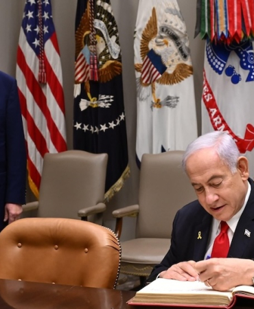 ABD Başkanı Trump, İsrail Başbakanı Netanyahu ile görüştü