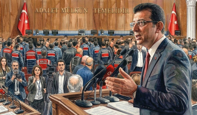 İBB Davası’nda 5’inci Gün