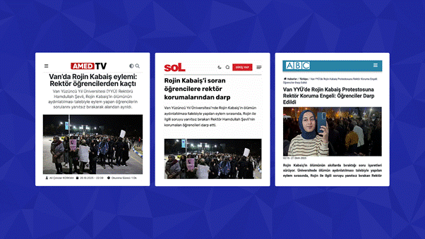 Bir Karartma Hikayesi: Rojin Kabaiş'in Ölümünde Şüphe, Haberinde Erişim Engeli