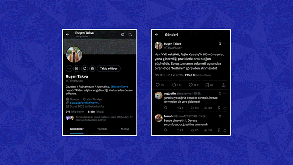 Bir Karartma Hikayesi: Rojin Kabaiş'in Ölümünde Şüphe, Haberinde Erişim Engeli
