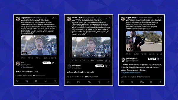 Bir Karartma Hikayesi: Rojin Kabaiş'in Ölümünde Şüphe, Haberinde Erişim Engeli