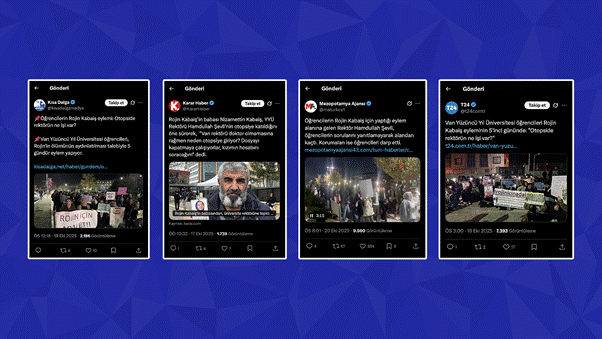 Bir Karartma Hikayesi: Rojin Kabaiş'in Ölümünde Şüphe, Haberinde Erişim Engeli