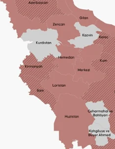 İran'daki Kürt Güçler: Hangi Silahlı Gruplar Var, Ne Kadar Güçlüler? 1 İran'daki Kürt Güçler: Hangi Silahlı Gruplar Var, Ne Kadar Güçlüler?