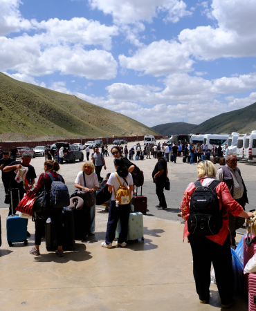 kapıköy iran sınır kapısı