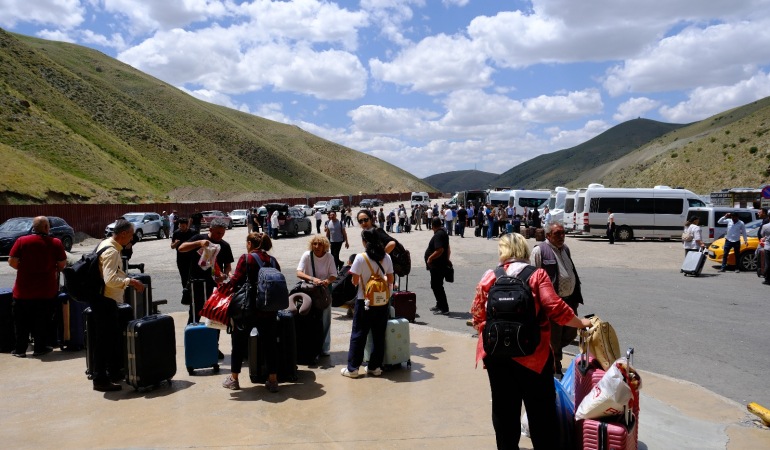 kapıköy iran sınır kapısı
