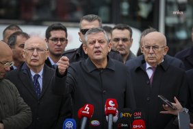 CHP GENEL BAŞKANI ÖZGÜR ÖZEL