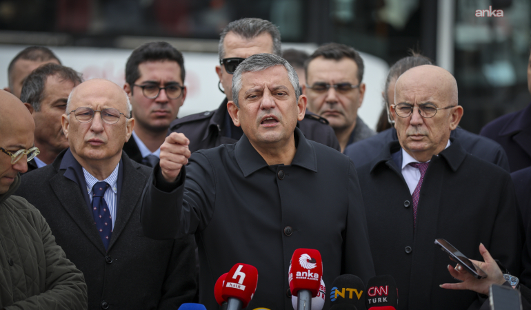 CHP GENEL BAŞKANI ÖZGÜR ÖZEL