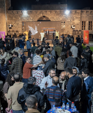 Amed Tiyatro Festivali Barış İçin Perde Açtı