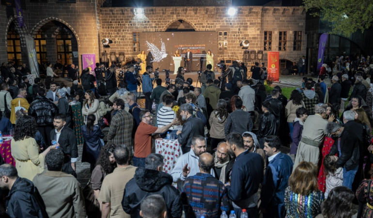 Amed Tiyatro Festivali Barış İçin Perde Açtı