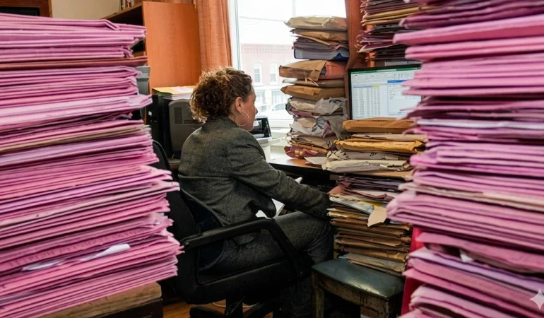 35 Milyona Yükseldi: İcra Dosyalarına Boş Raf Kalmadı