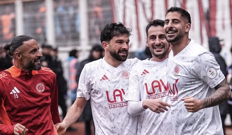 Batman Petrolspor 1. Lige Yükseldi