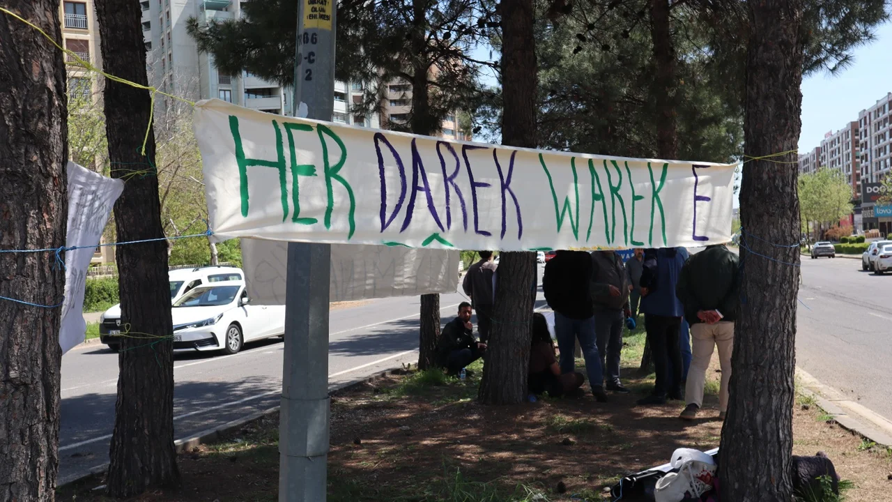 Diyarbakır’da Ağaç Direnişi