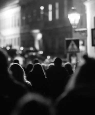 kalabalık insan işsizlik