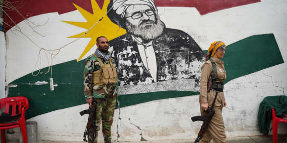 İki Ateş Arasında Sıkışan Kürtler Savaşın Dışında Kaldı