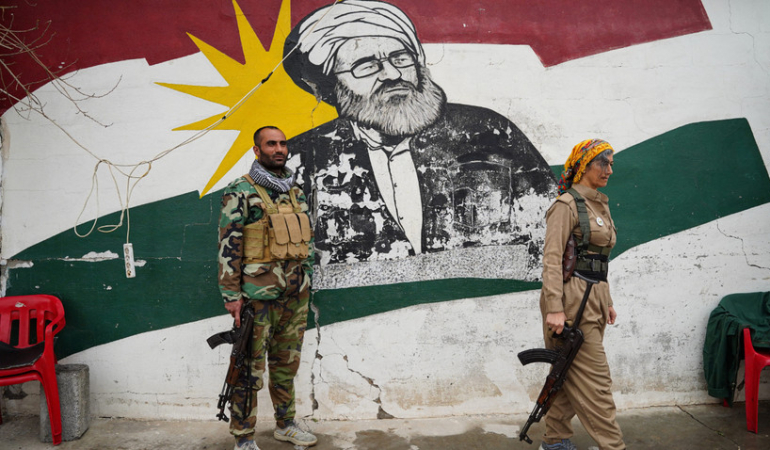 İki Ateş Arasında Sıkışan Kürtler Savaşın Dışında Kaldı