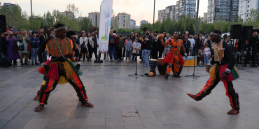 Amed Festivali’nde Kültürler Buluşuyor