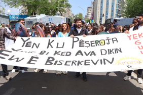 Diyarbakır’da 1 Mayıs: Katılımcıların Ortak Talebi Barış ve Adalet Oldu