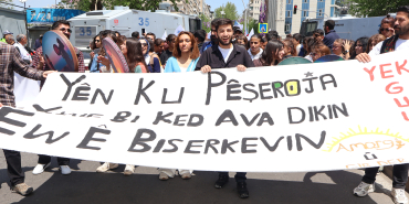 Diyarbakır’da 1 Mayıs: Katılımcıların Ortak Talebi Barış ve Adalet Oldu